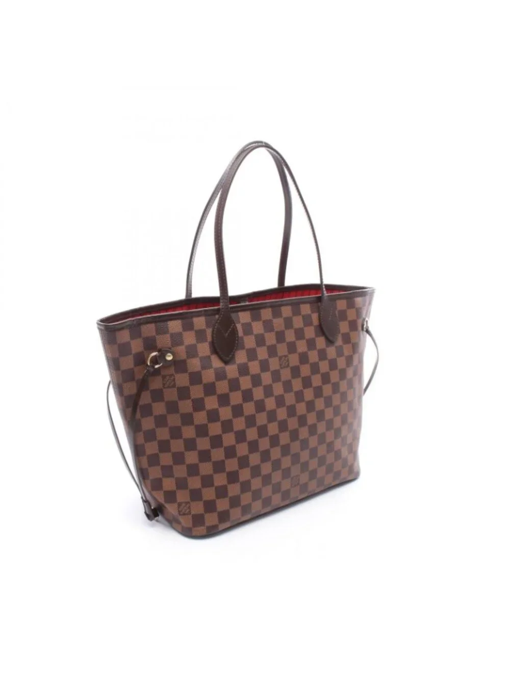 Louis Vuitton Tote Neverfull MM Canvas Leather